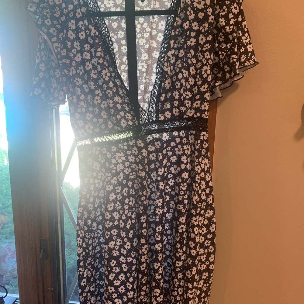 Flower dress
